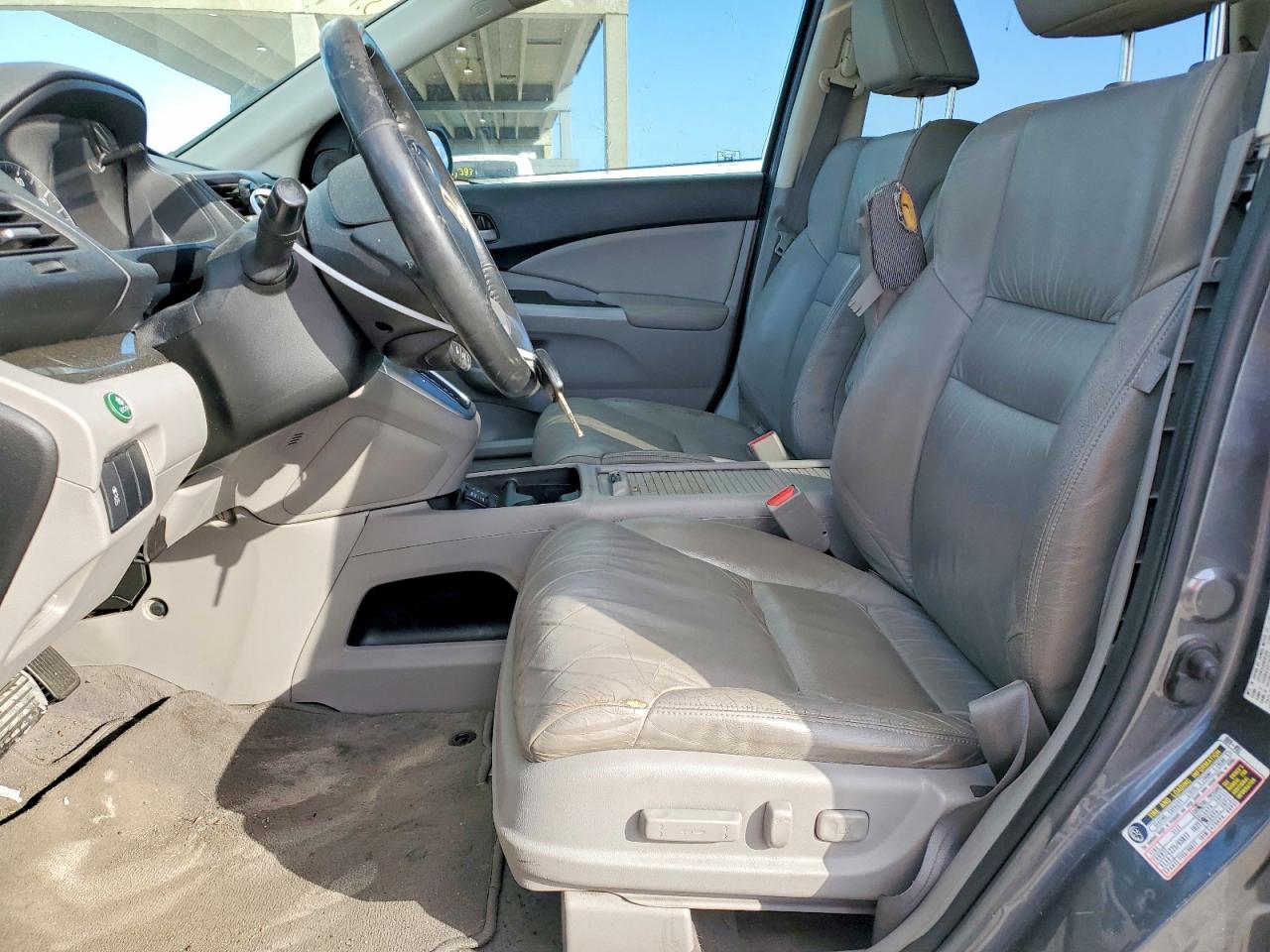 2012 HONDA CR-V EXL photo 7