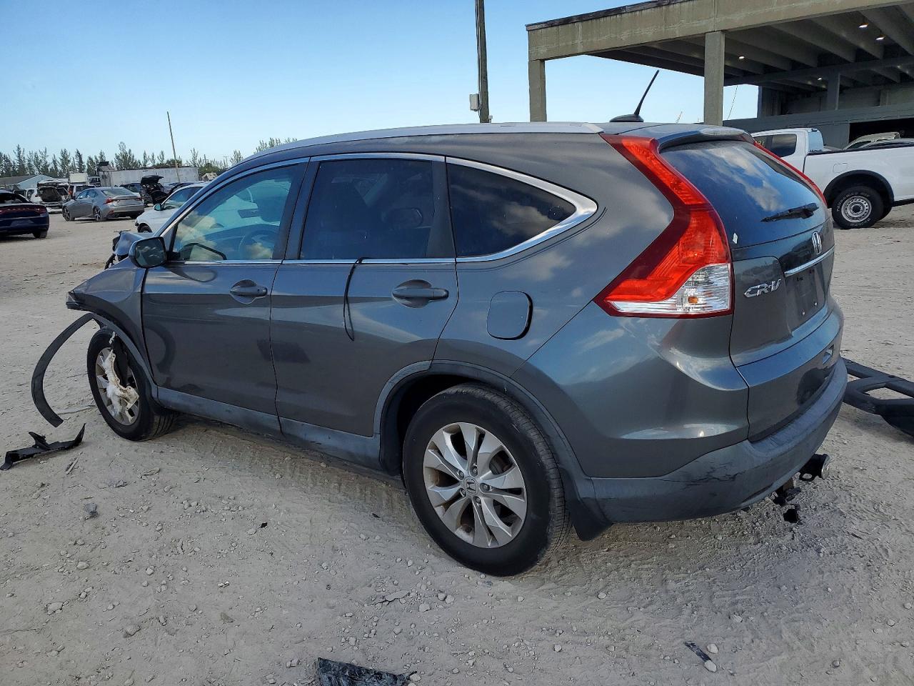 2012 HONDA CR-V EXL photo 2