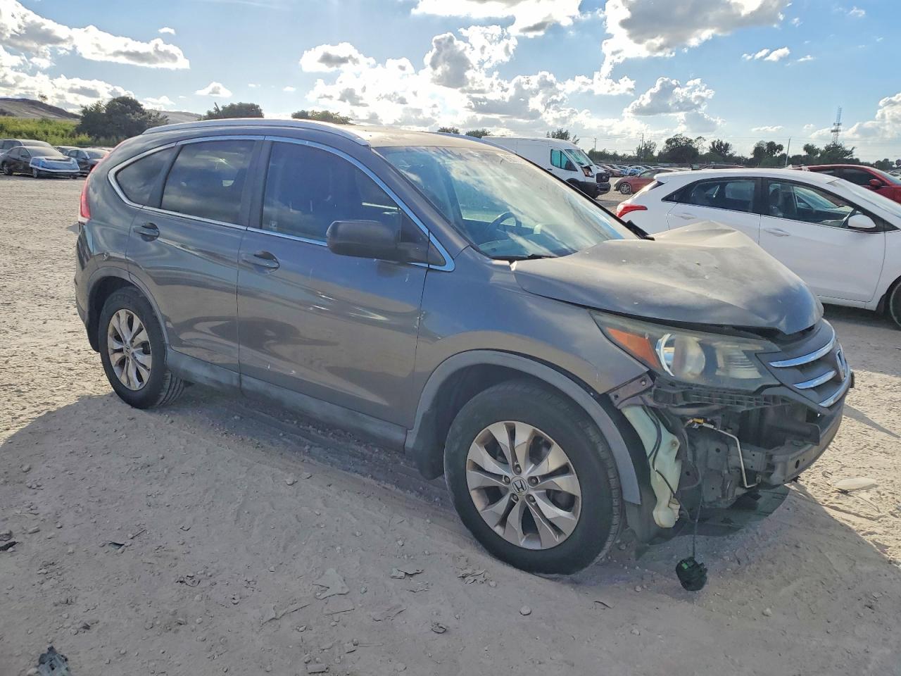 2012 HONDA CR-V EXL photo 4