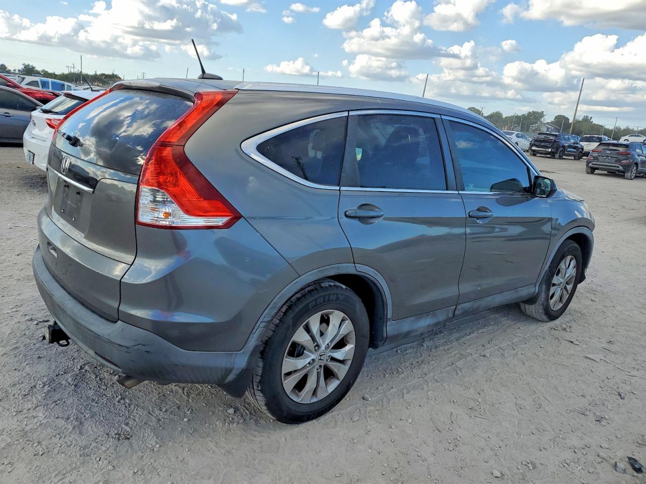 2012 HONDA CR-V EXL photo 3