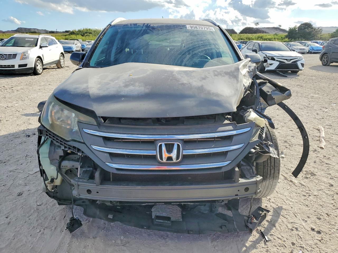 2012 HONDA CR-V EXL photo 5