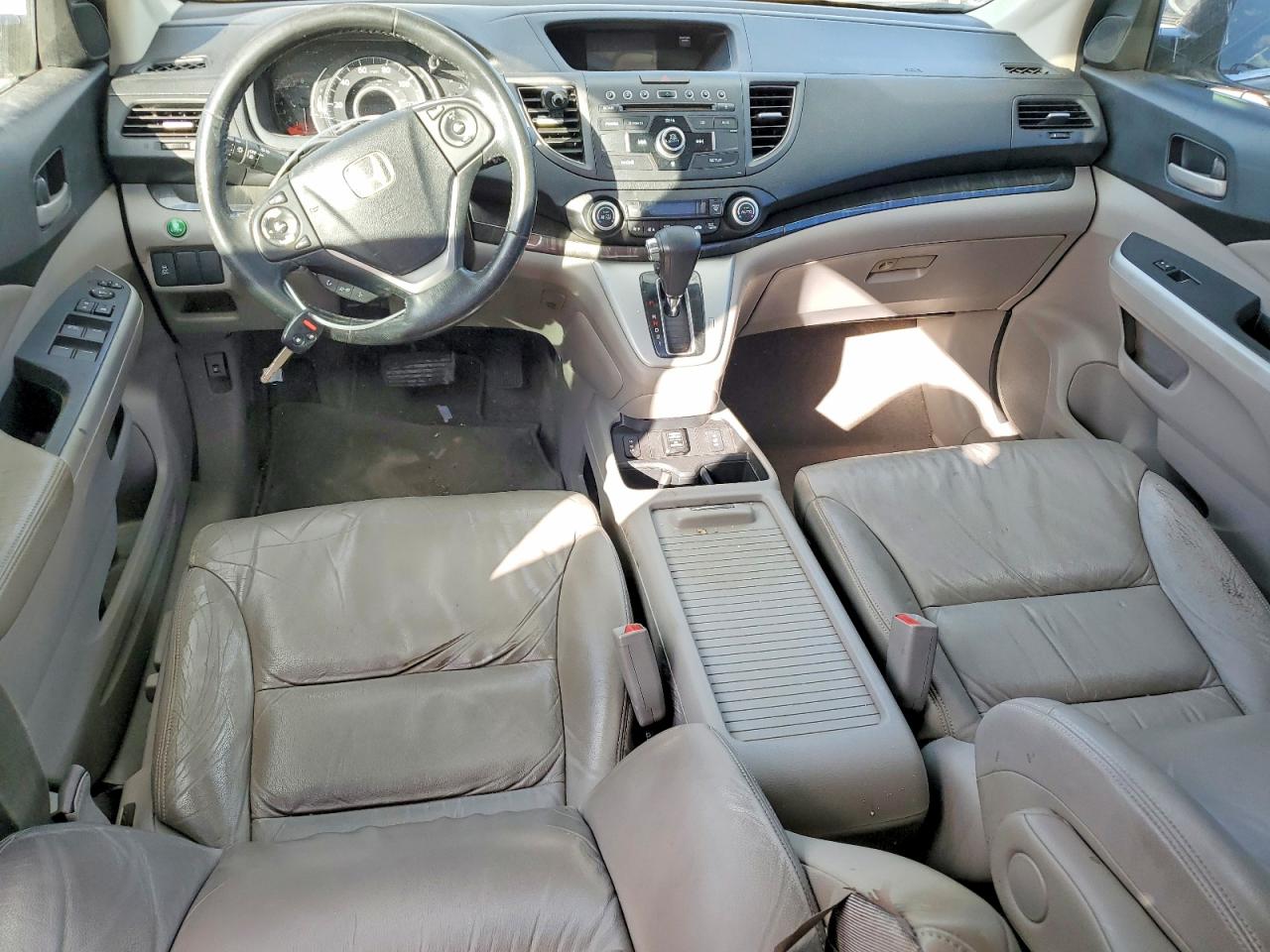 2012 HONDA CR-V EXL photo 8