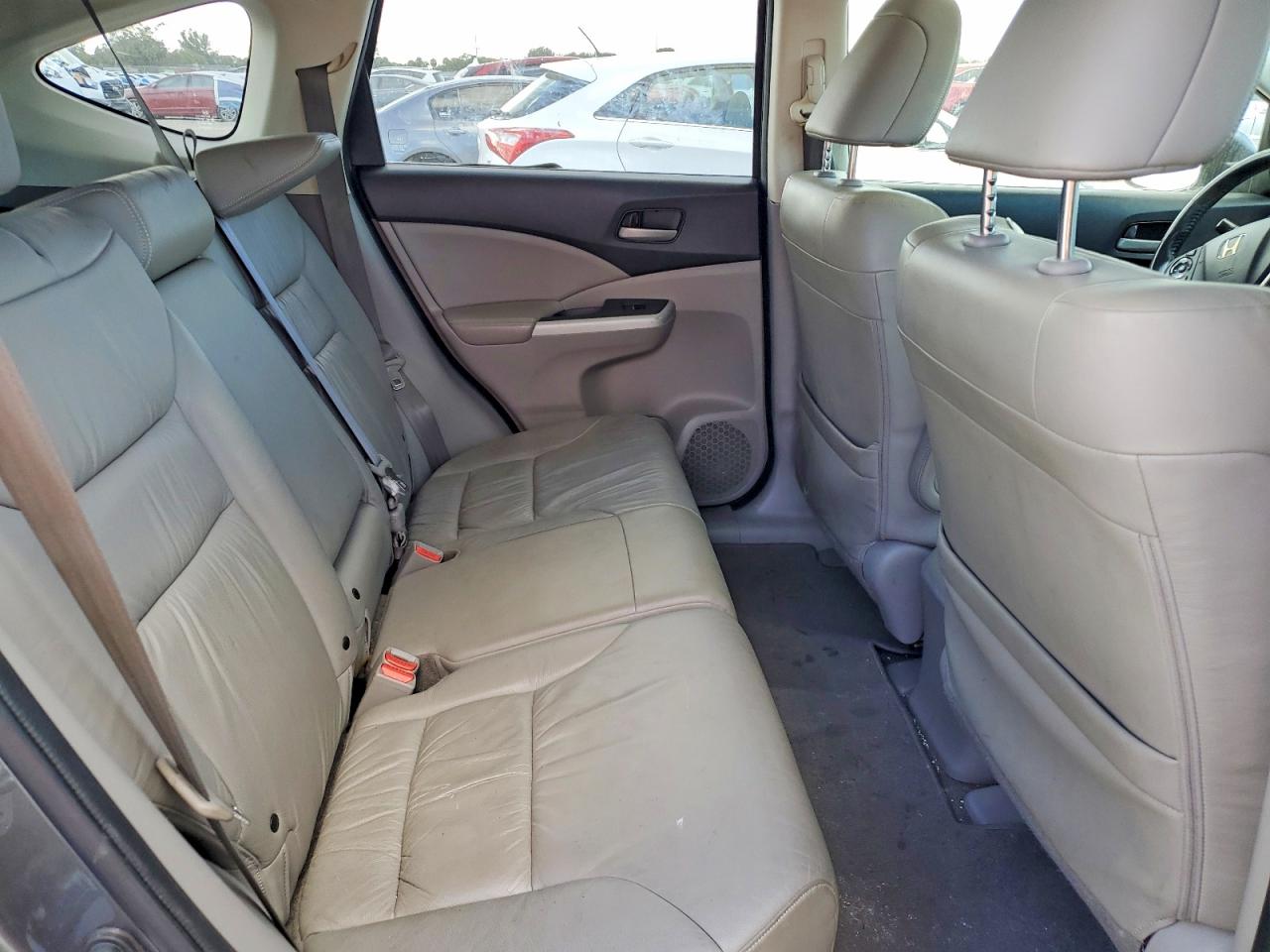 2012 HONDA CR-V EXL photo 11