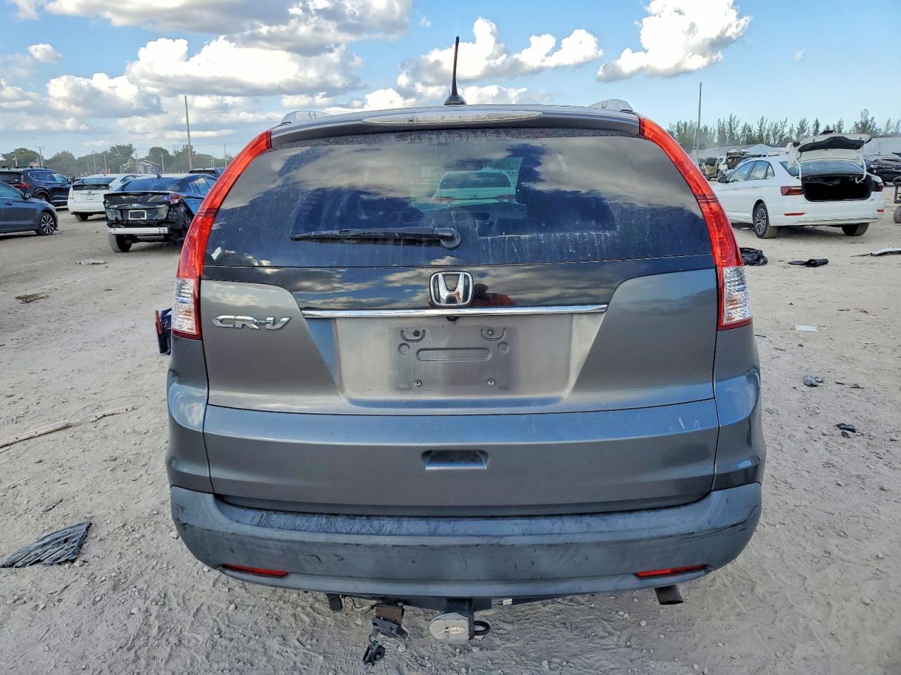 2012 HONDA CR-V EXL photo 6