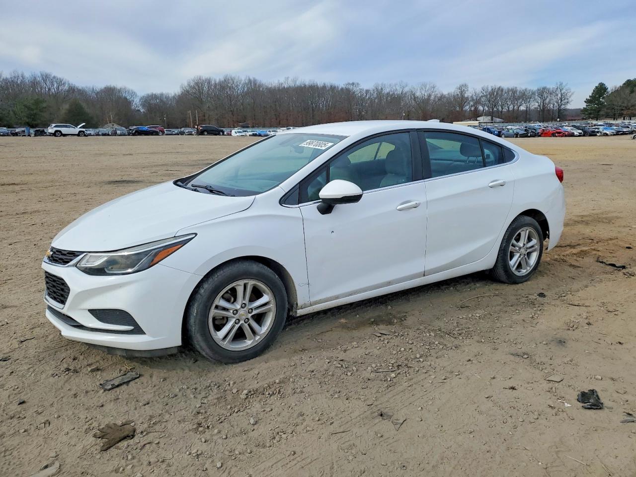 2017 CHEVROLET CRUZE