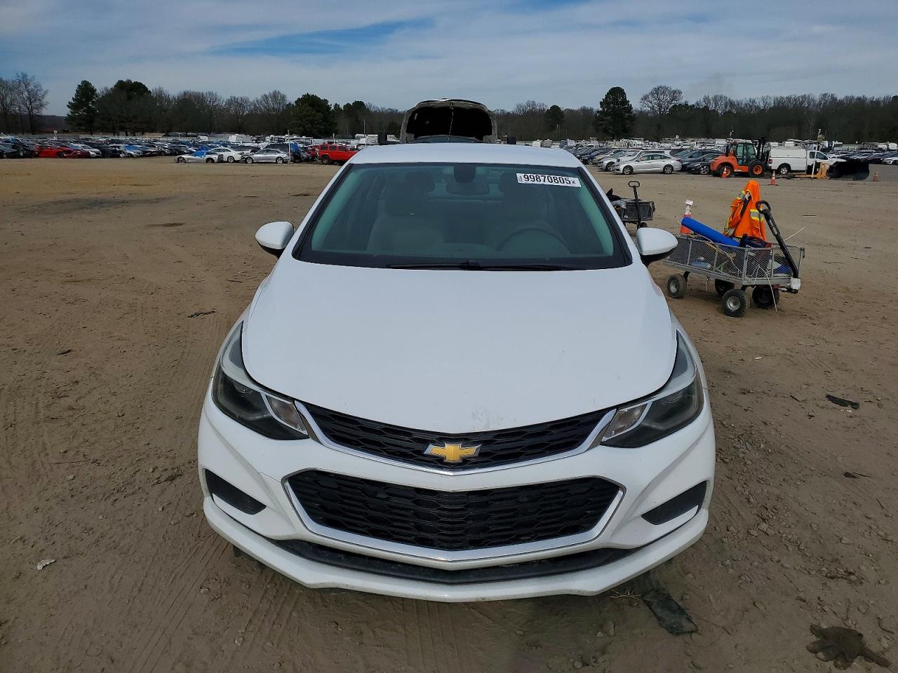 2017 CHEVROLET CRUZE LT photo 5