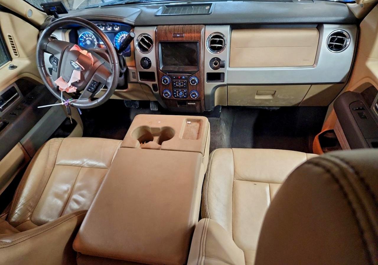 2014 FORD F150 SUPERCREW photo 8