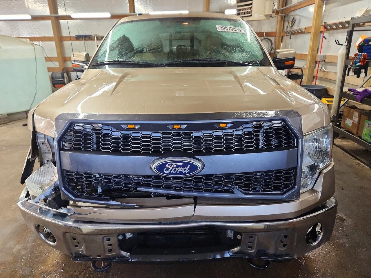 2014 FORD F150 SUPERCREW photo 5