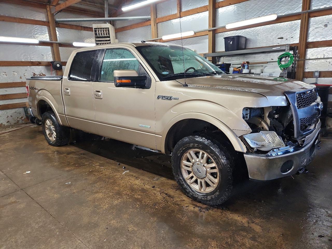 2014 FORD F150 SUPERCREW photo 4