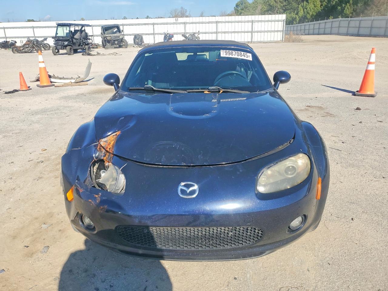 2007 MAZDA MX-5 MIATA photo 5