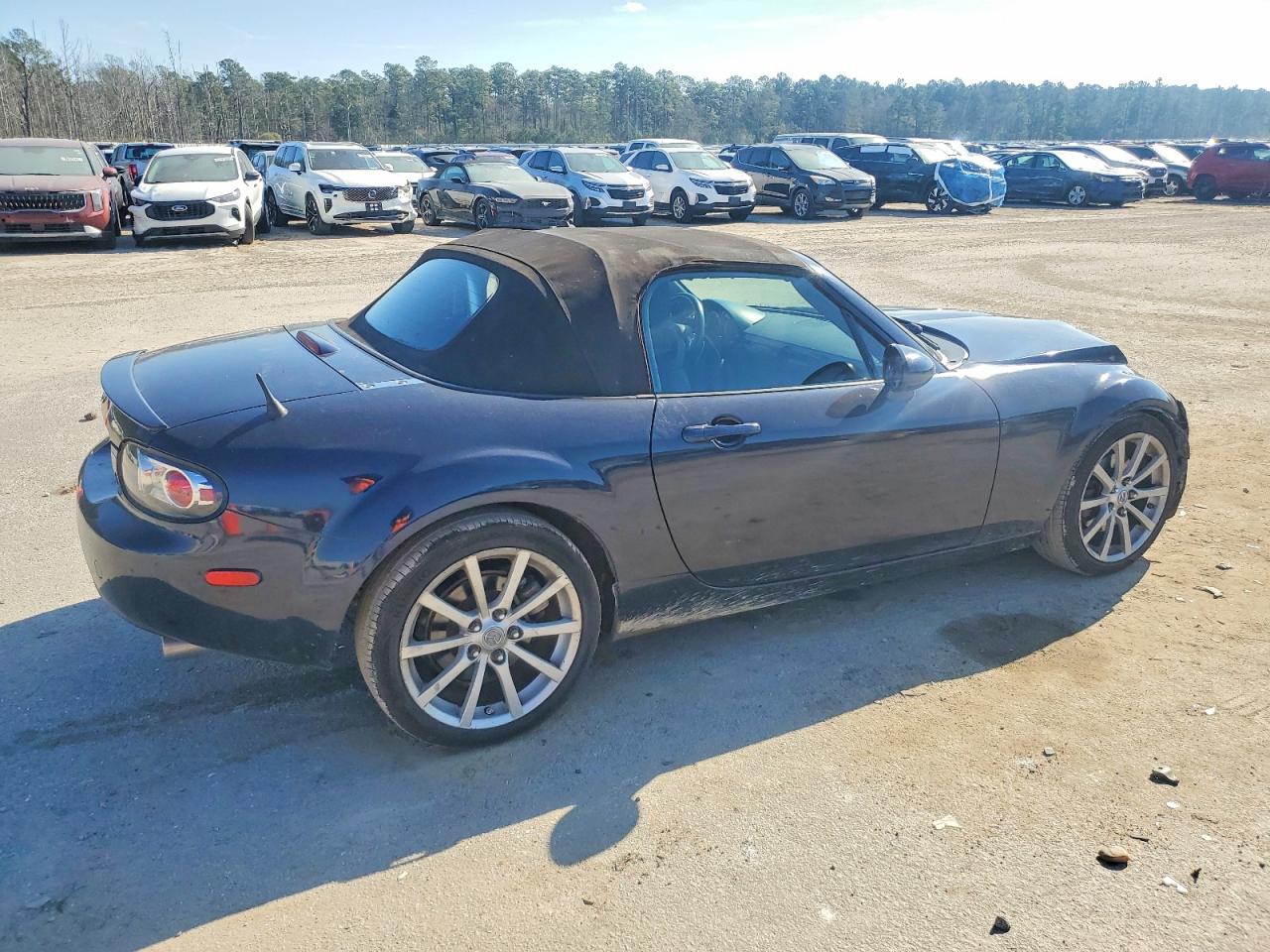2007 MAZDA MX-5 MIATA photo 3