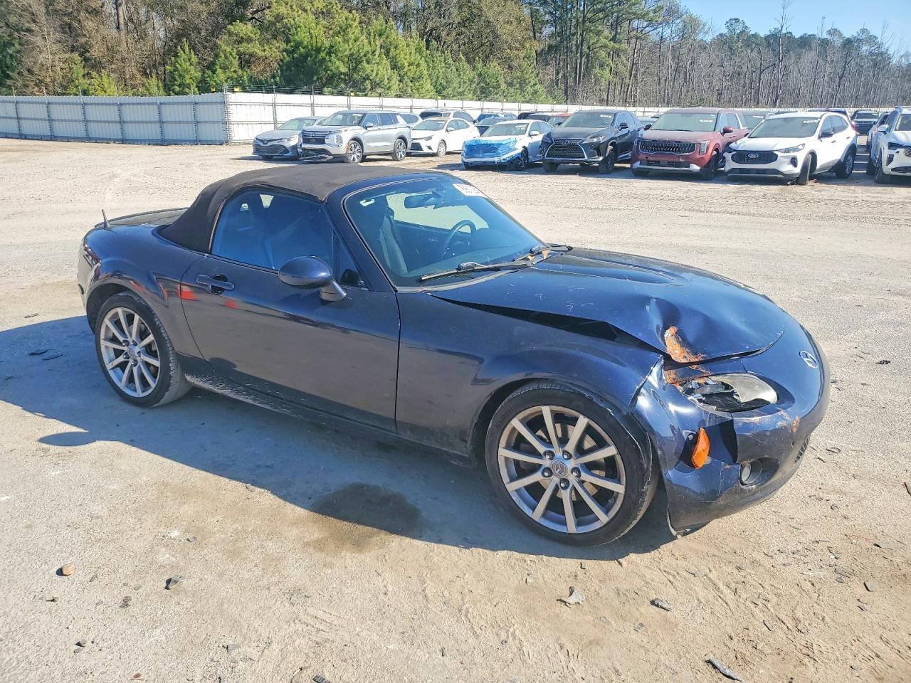 2007 MAZDA MX-5 MIATA photo 4
