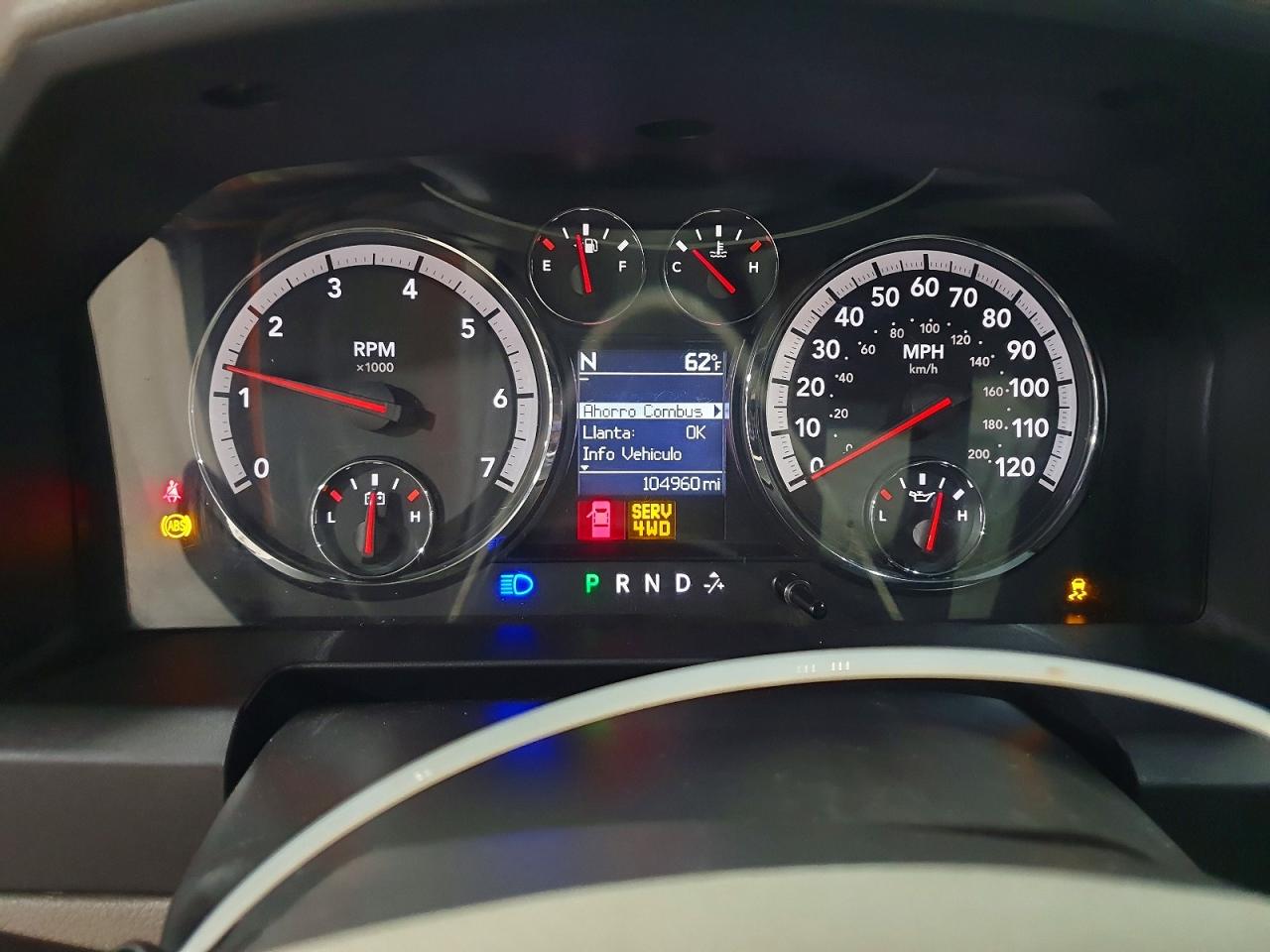 2011 DODGE RAM 1500 photo 9