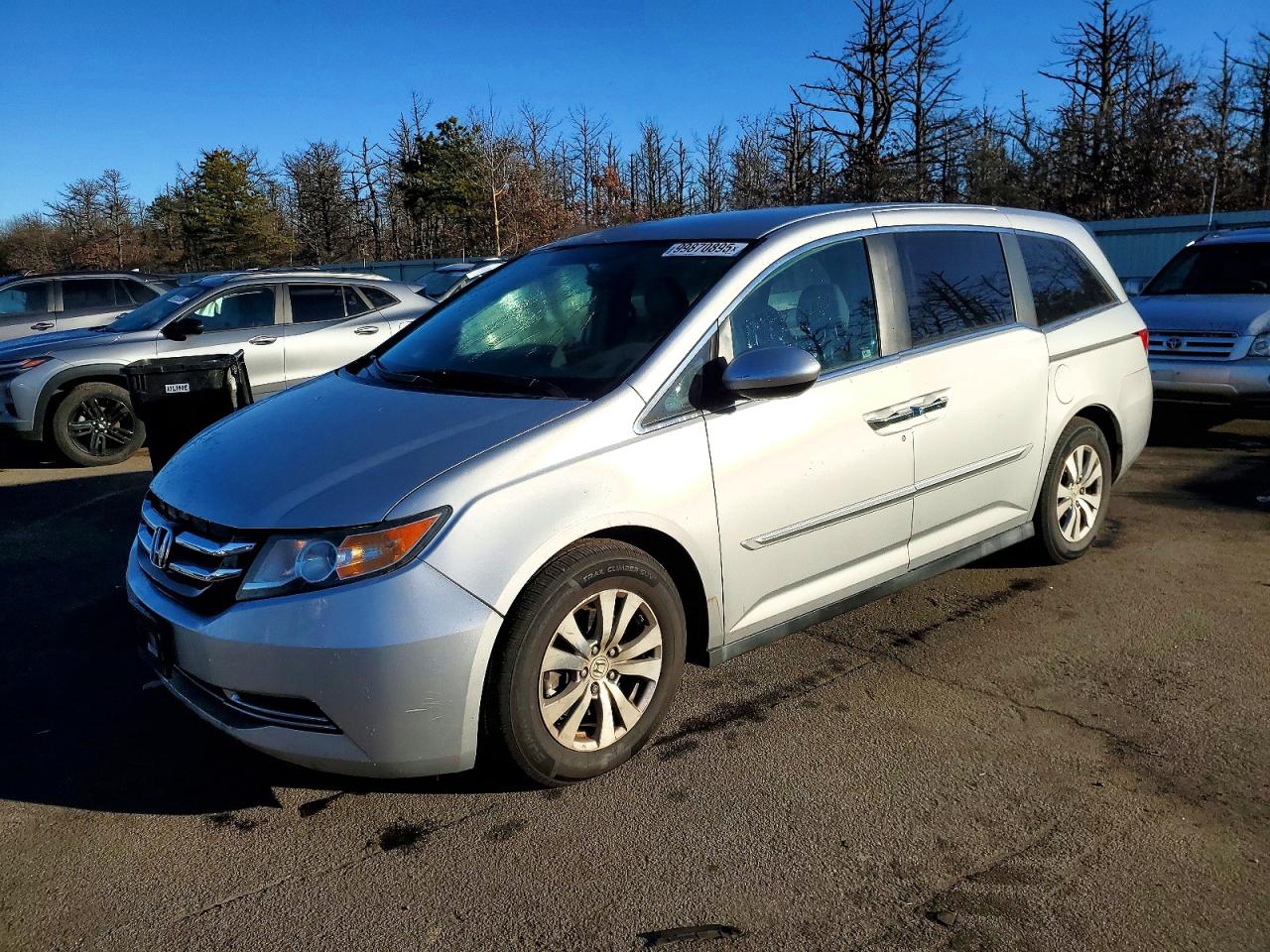 2014 HONDA ODYSSEY