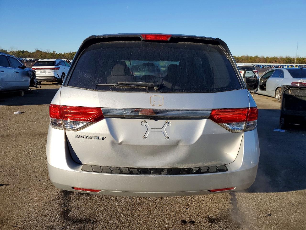 2014 HONDA ODYSSEY EX photo 6