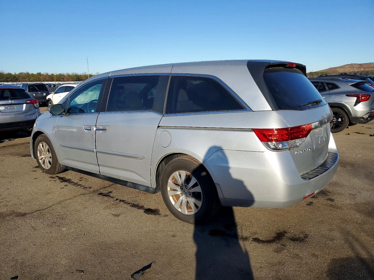 2014 HONDA ODYSSEY EX photo 2