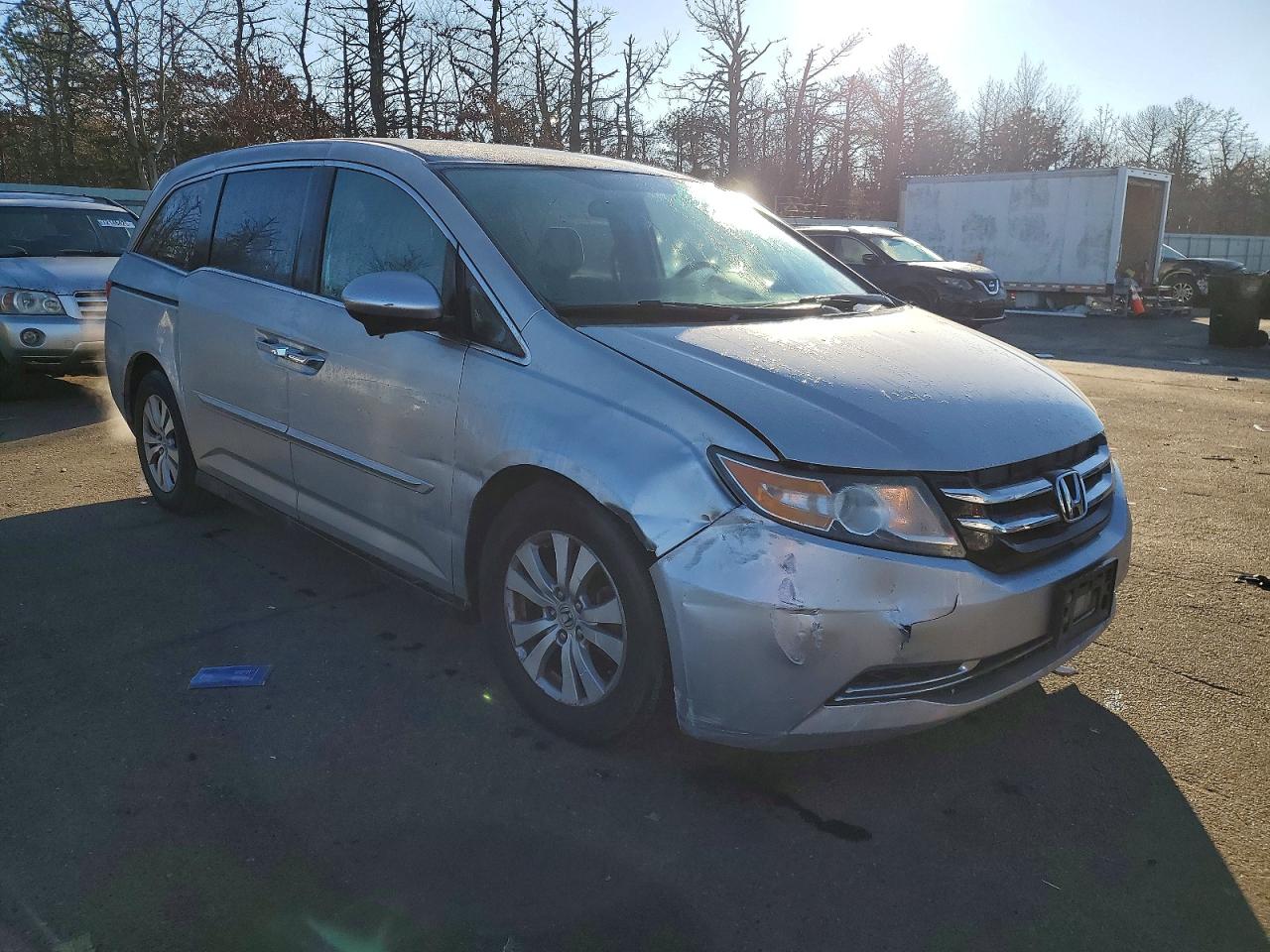 2014 HONDA ODYSSEY EX photo 4