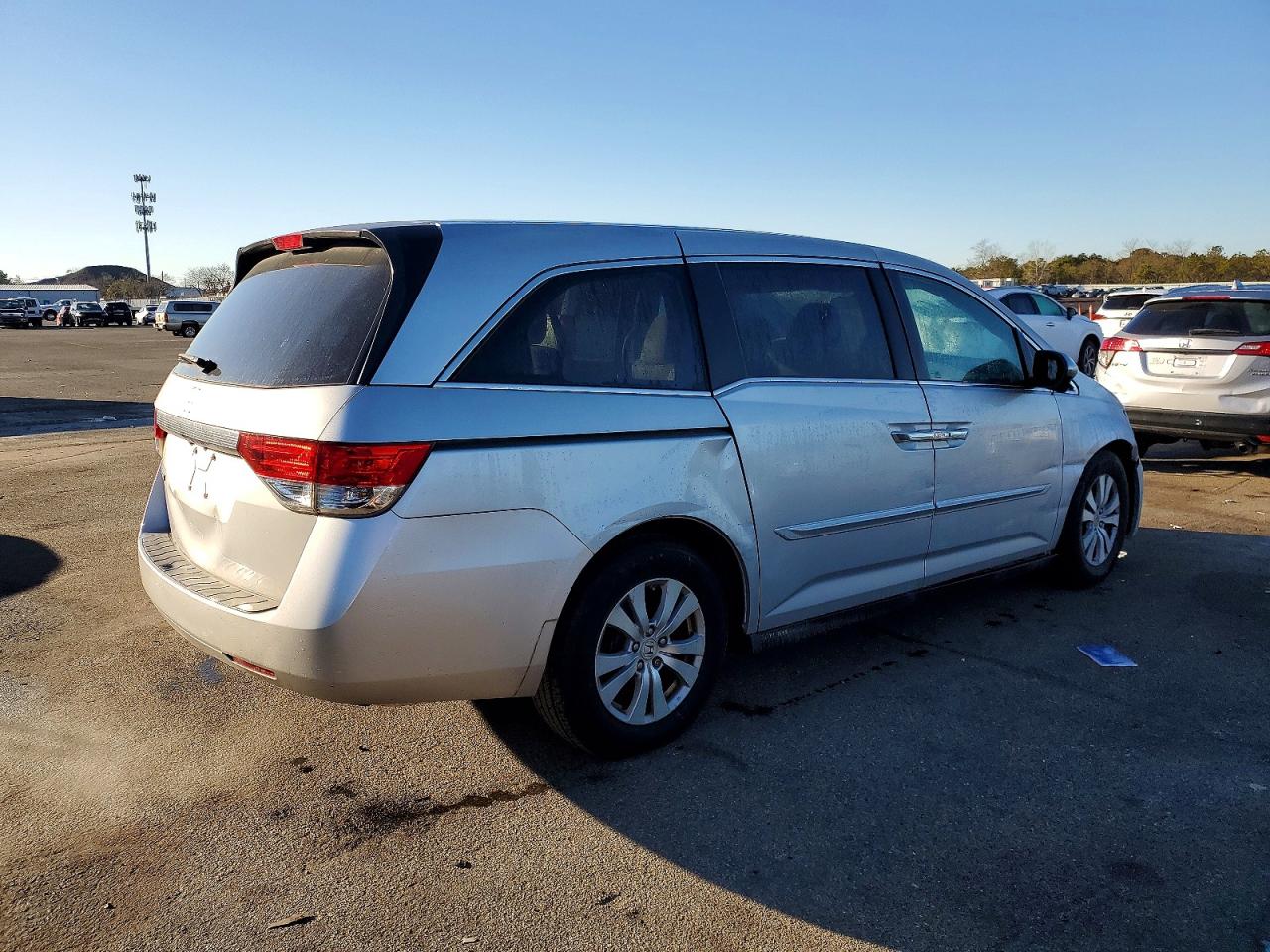 2014 HONDA ODYSSEY EX photo 3