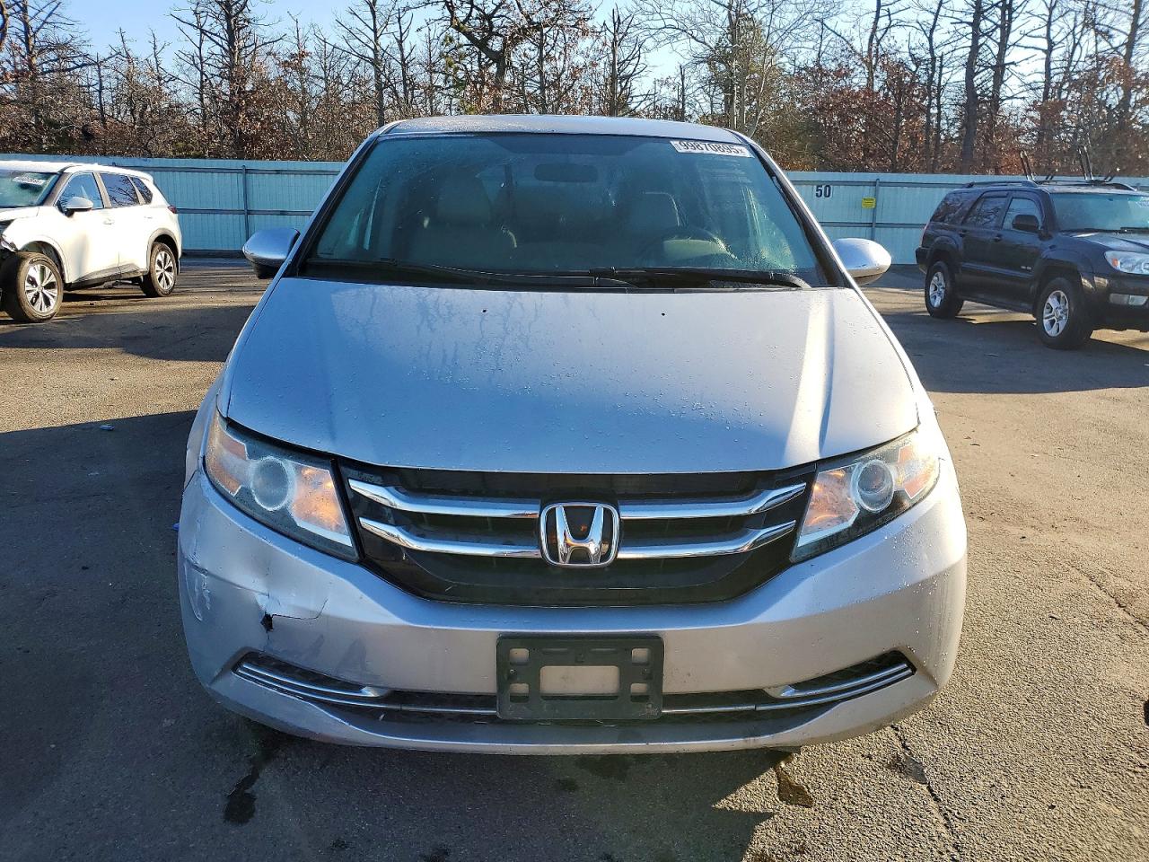 2014 HONDA ODYSSEY EX photo 5