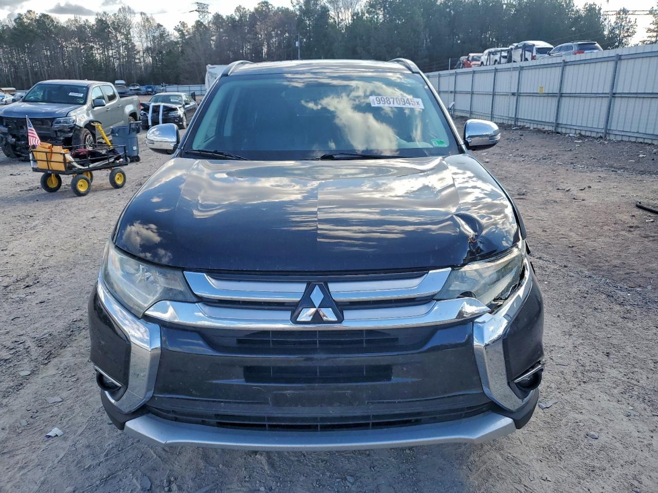 2016 MITSUBISHI OUTLANDER SE photo 5