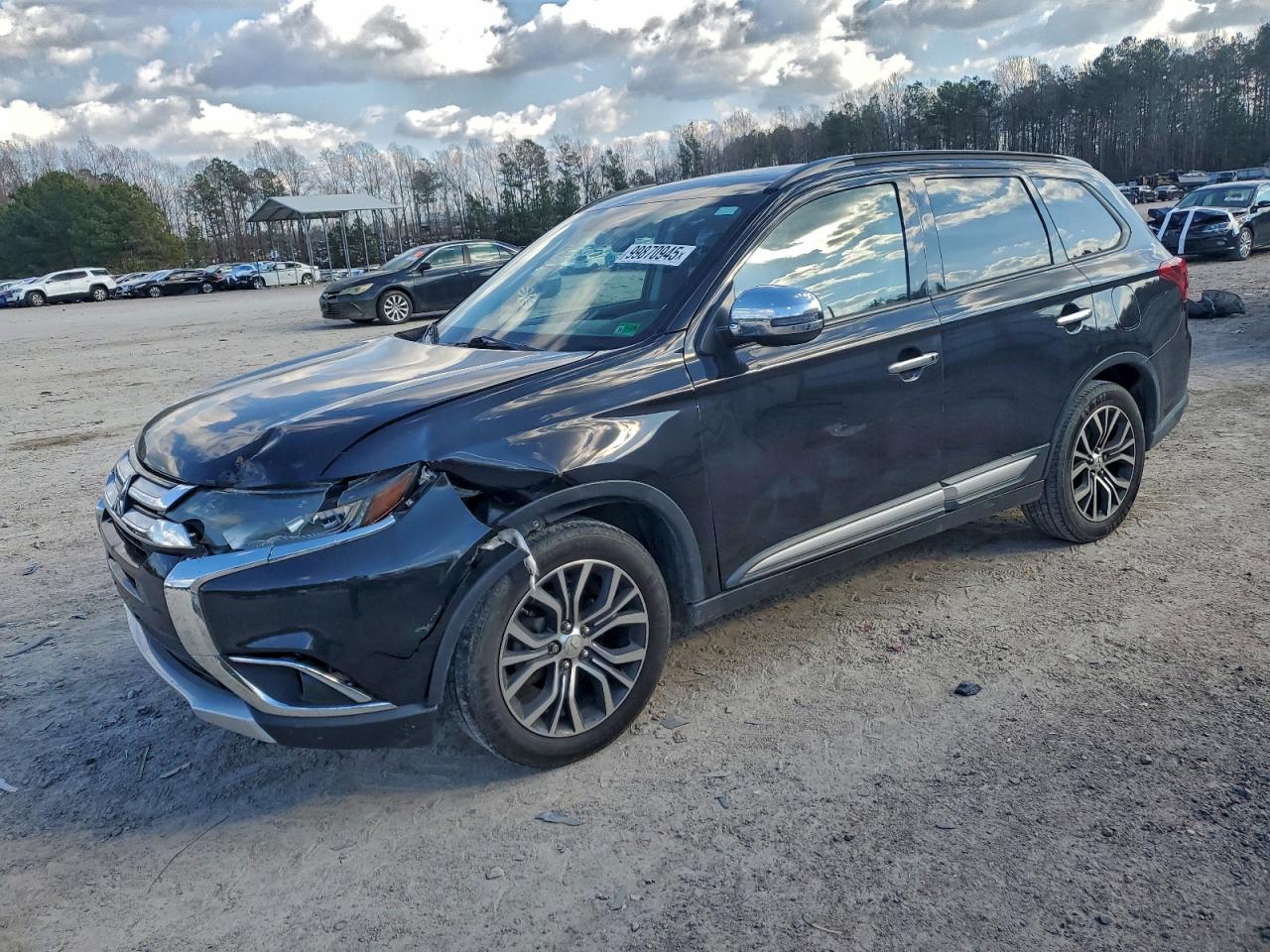 2016 MITSUBISHI OUTLANDER