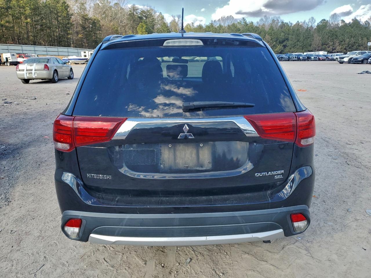2016 MITSUBISHI OUTLANDER SE photo 6