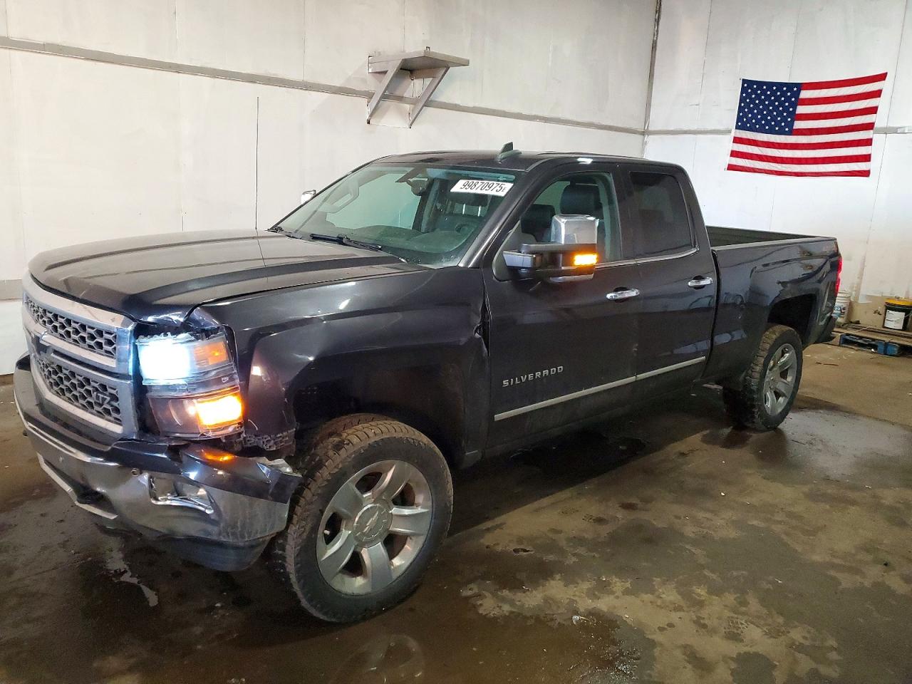 2015 CHEVROLET SILVERADO