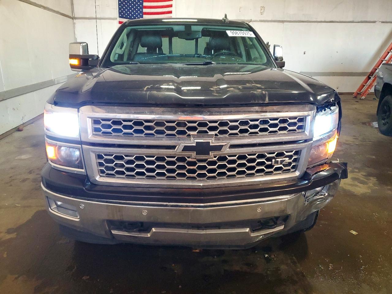 2015 CHEVROLET SILVERADO K1500 LTZ photo 9