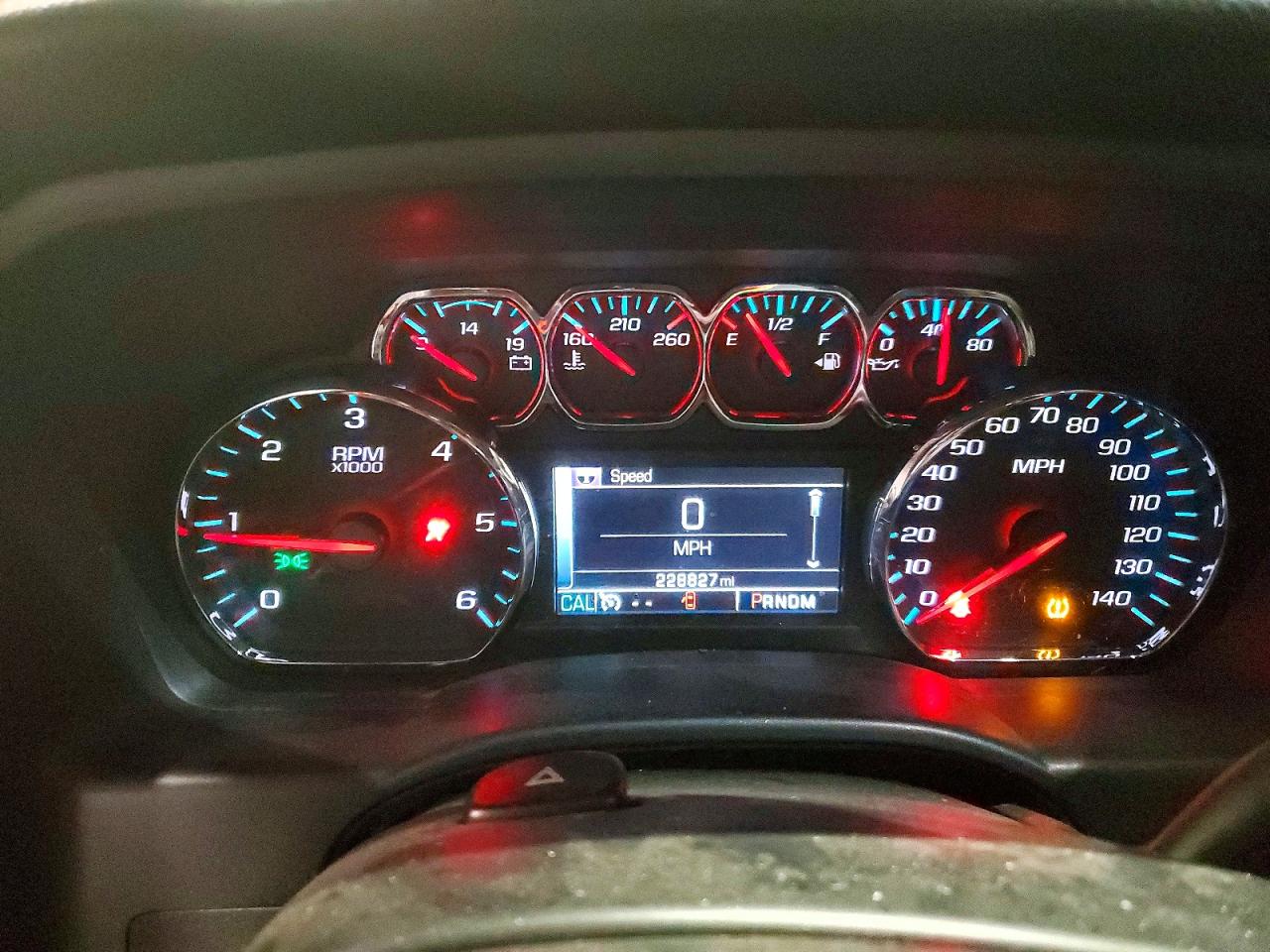 2015 CHEVROLET SILVERADO K1500 LTZ photo 17