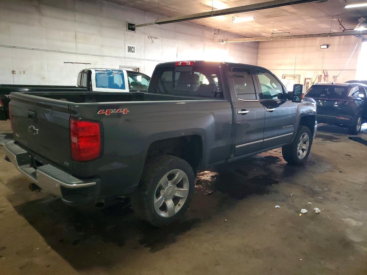 2015 CHEVROLET SILVERADO K1500 LTZ photo 5