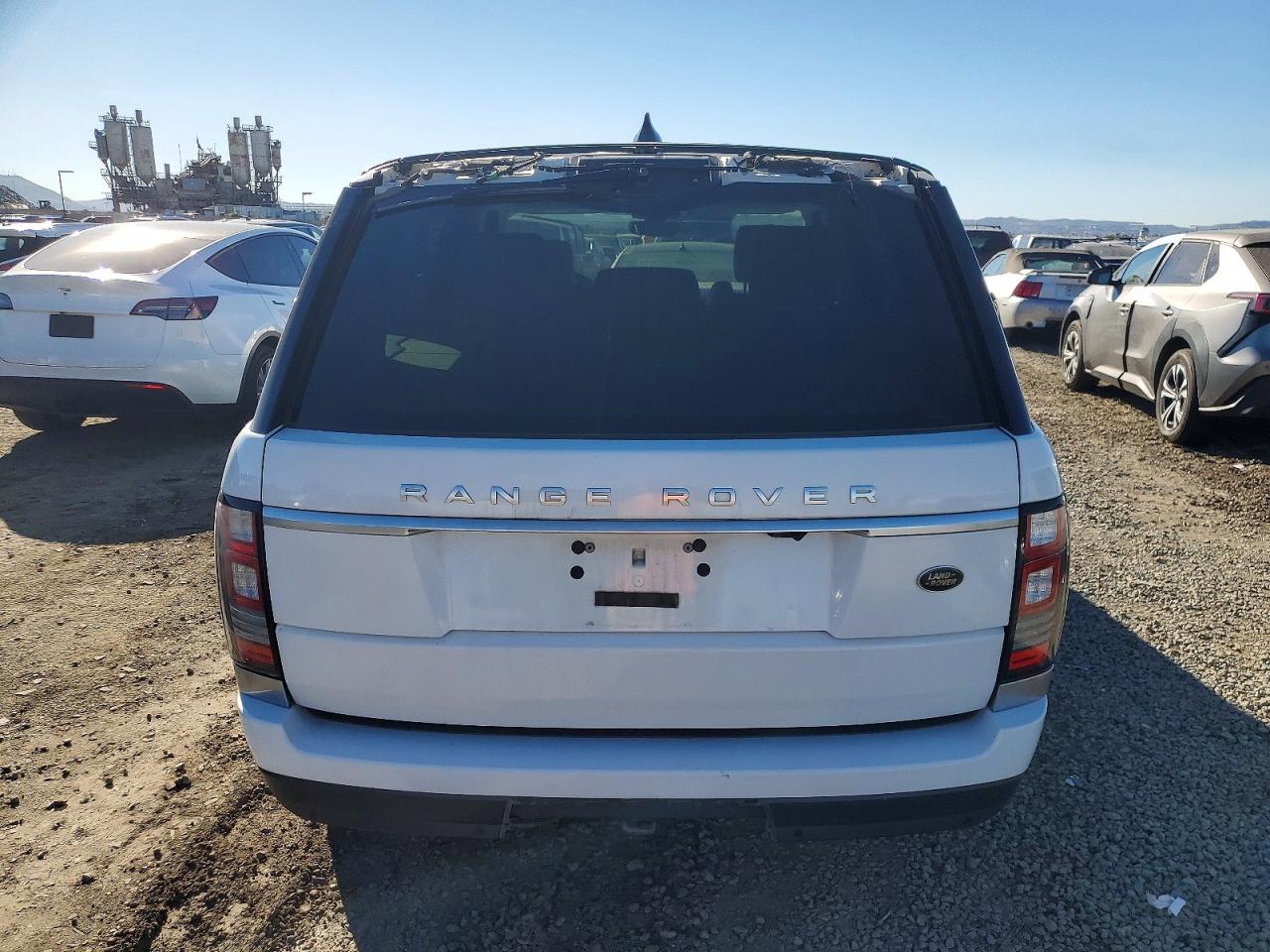 2017 LAND ROVER RANGE ROVER photo 6