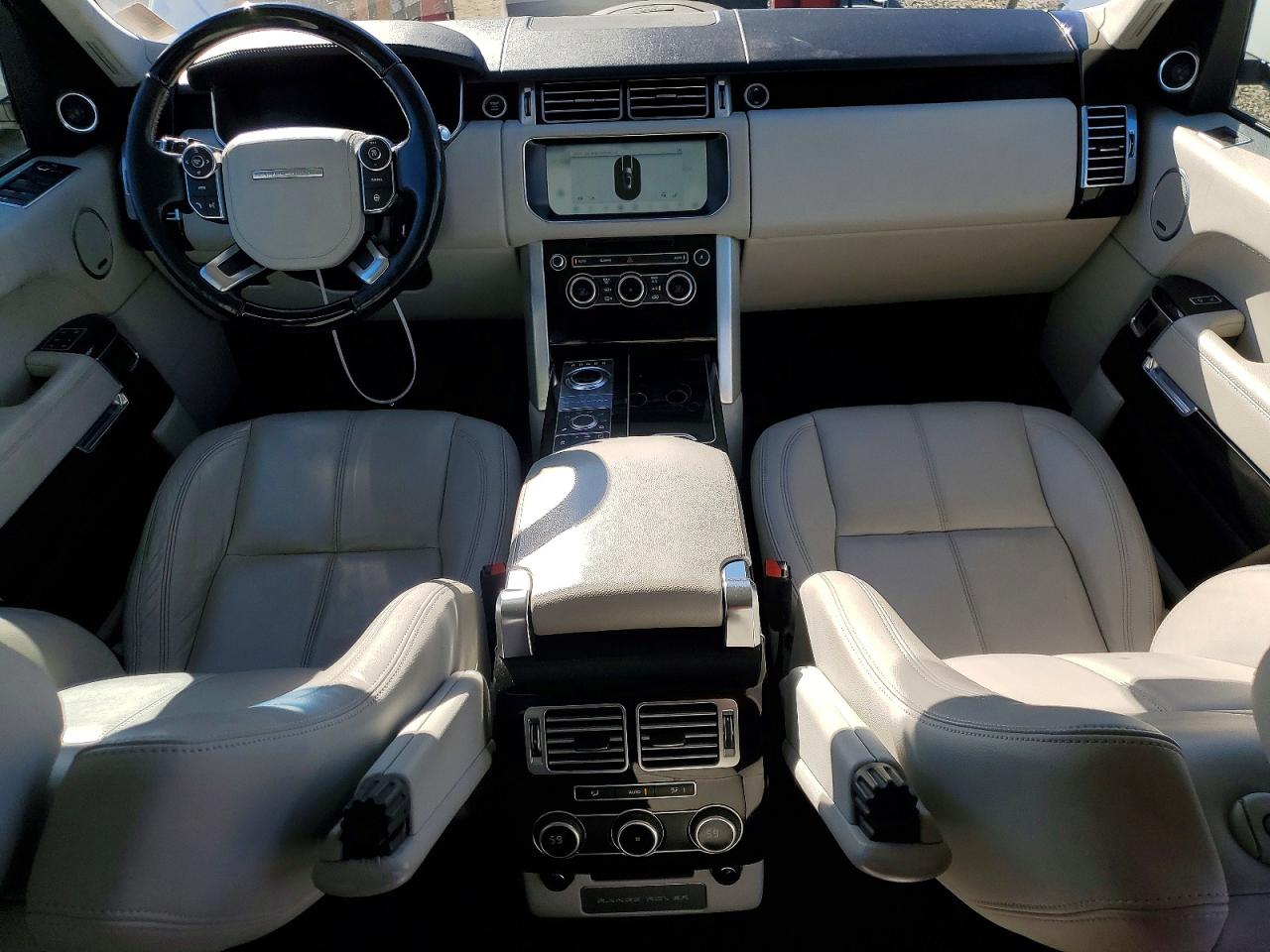 2017 LAND ROVER RANGE ROVER photo 8