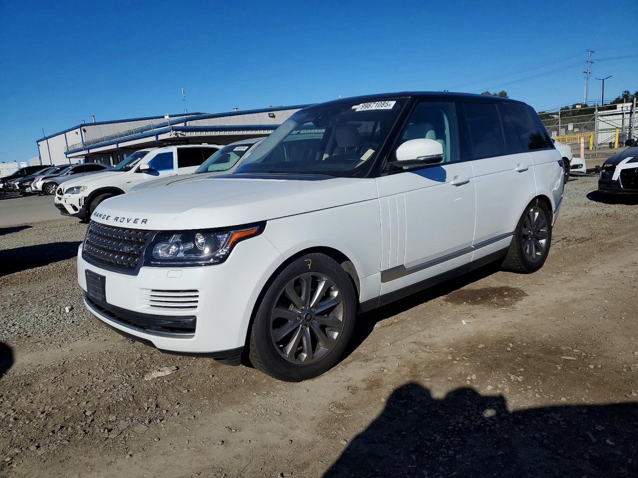 2017 LAND ROVER RANGE ROVER
