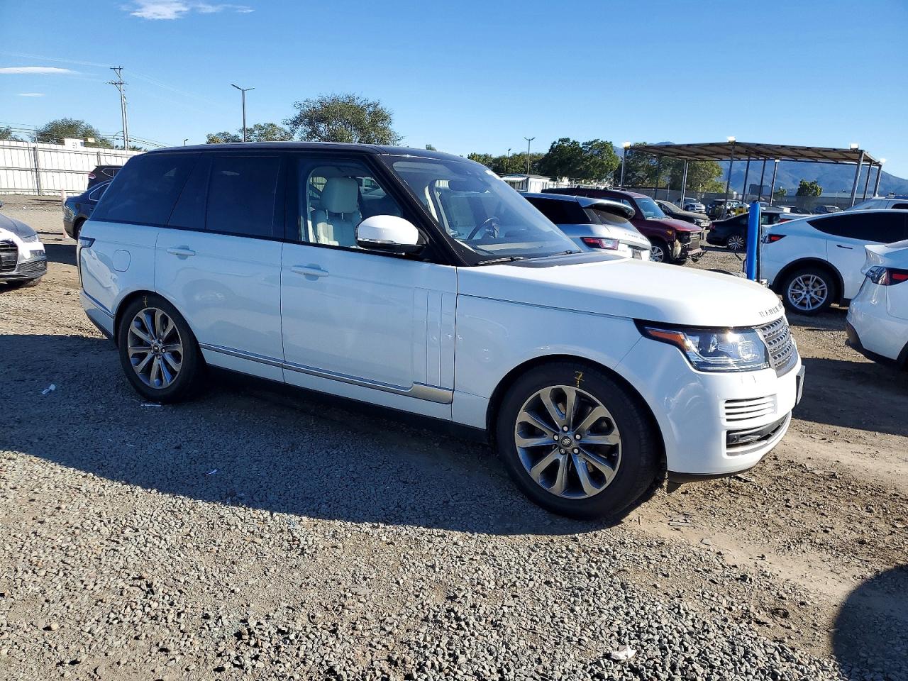 2017 LAND ROVER RANGE ROVER photo 4
