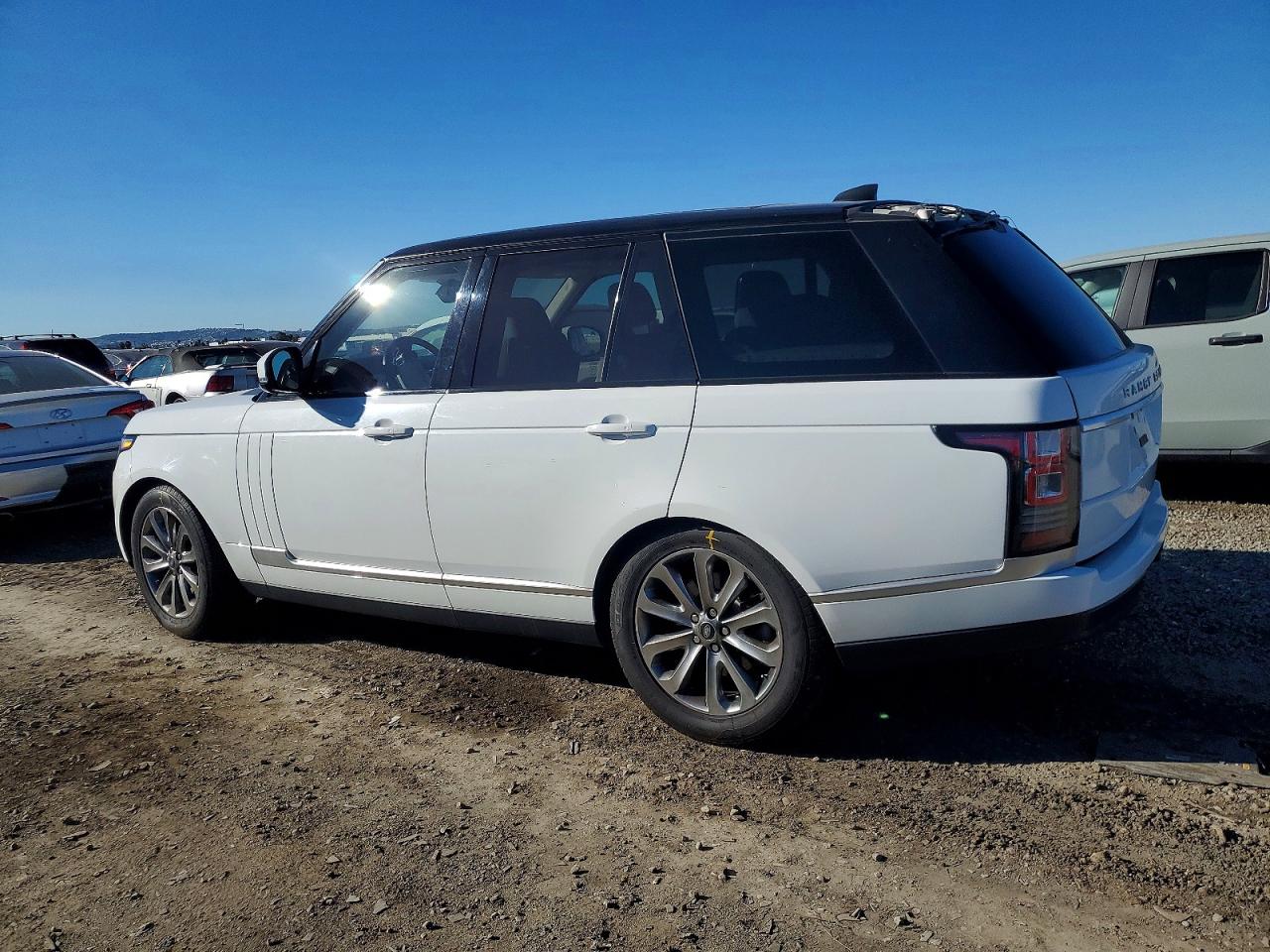 2017 LAND ROVER RANGE ROVER photo 2