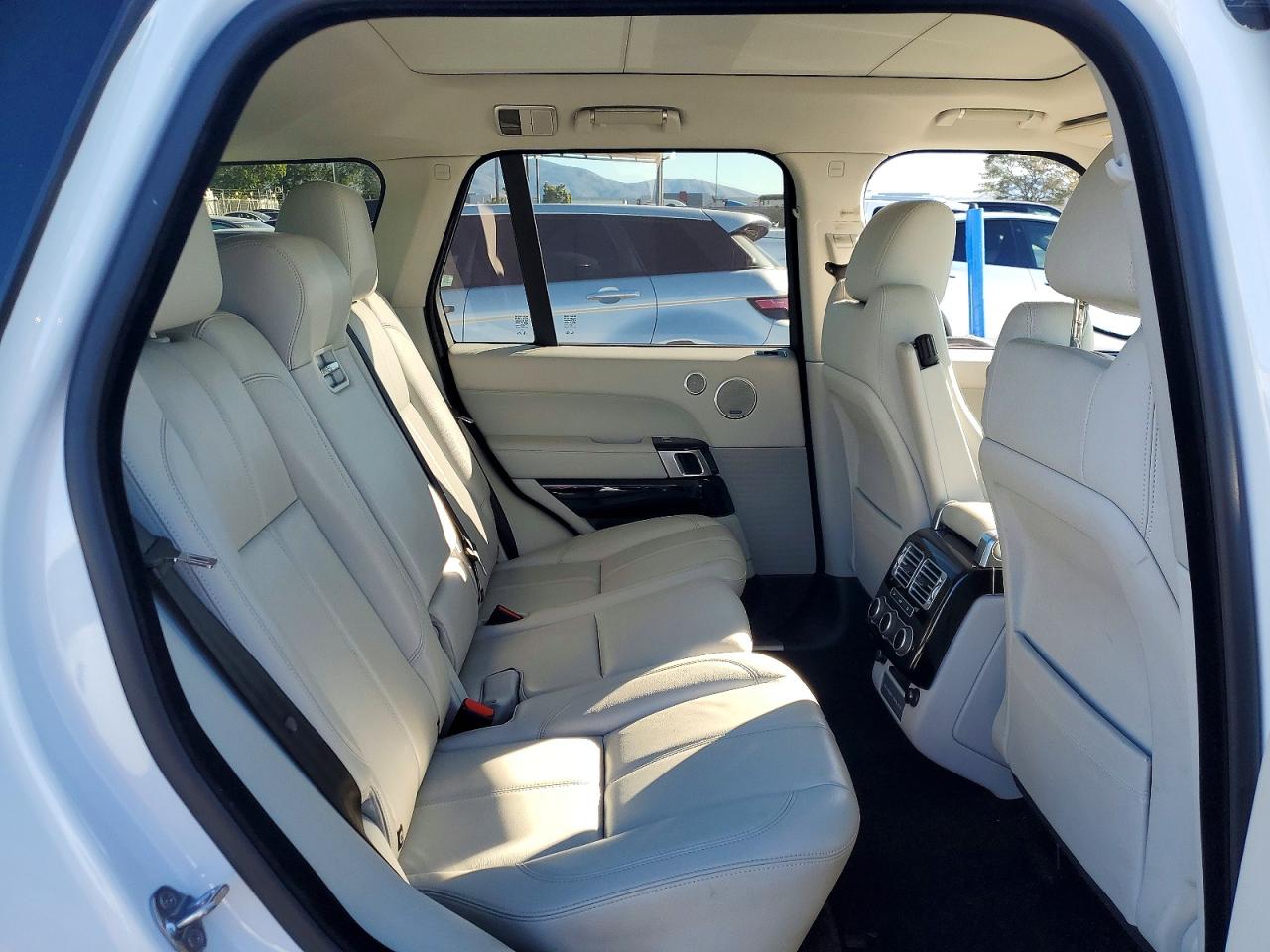2017 LAND ROVER RANGE ROVER photo 11