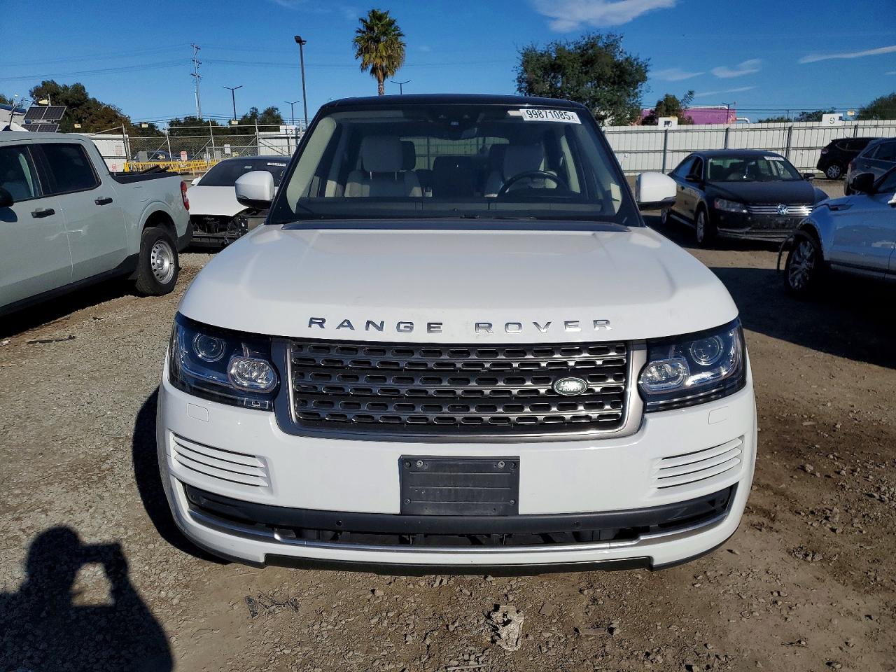 2017 LAND ROVER RANGE ROVER photo 5