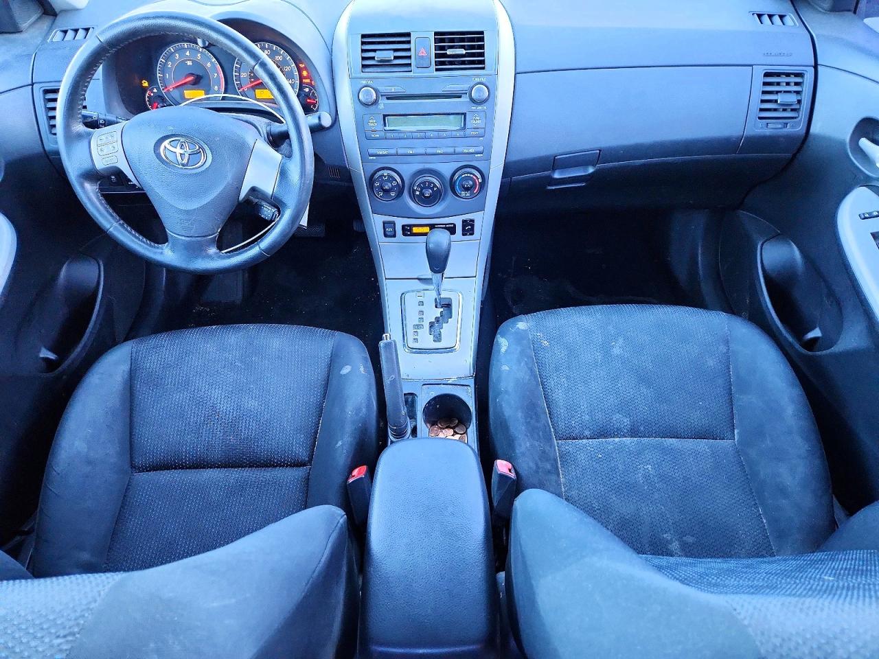 2010 TOYOTA COROLLA BASE photo 8