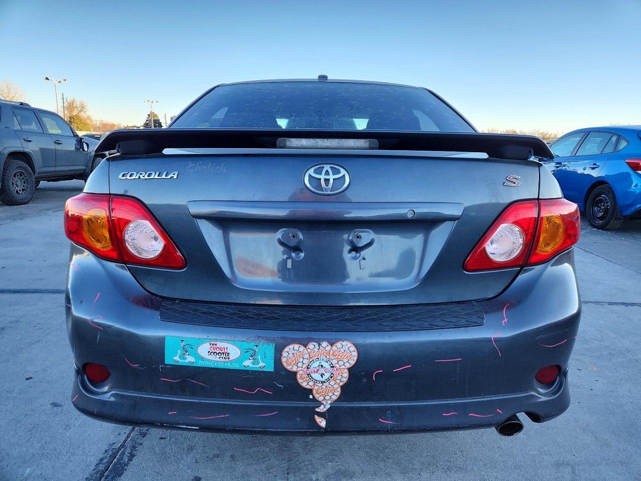 2010 TOYOTA COROLLA BASE photo 6