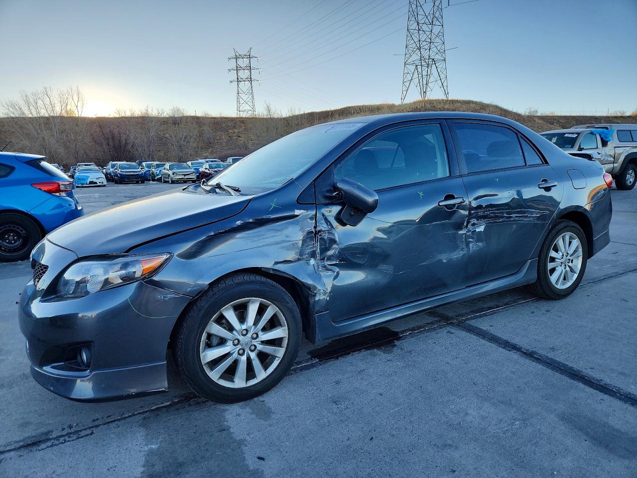 2010 TOYOTA COROLLA