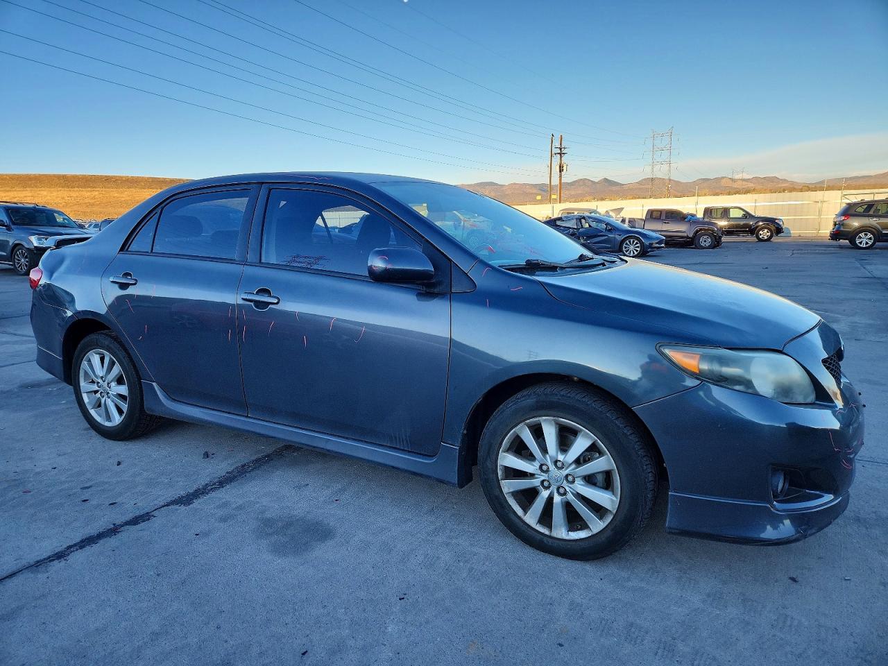 2010 TOYOTA COROLLA BASE photo 4
