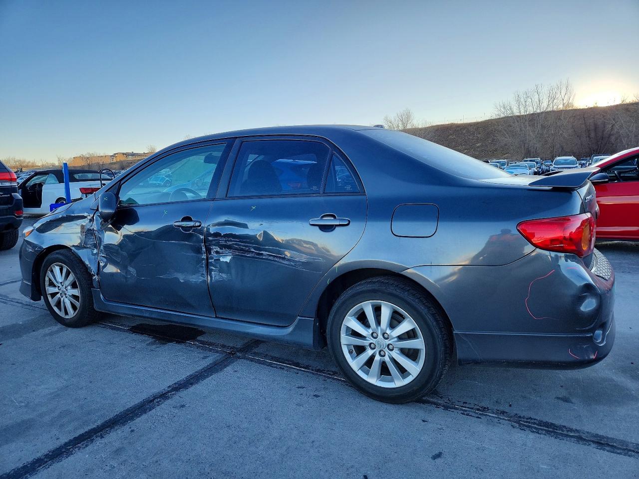 2010 TOYOTA COROLLA BASE photo 2
