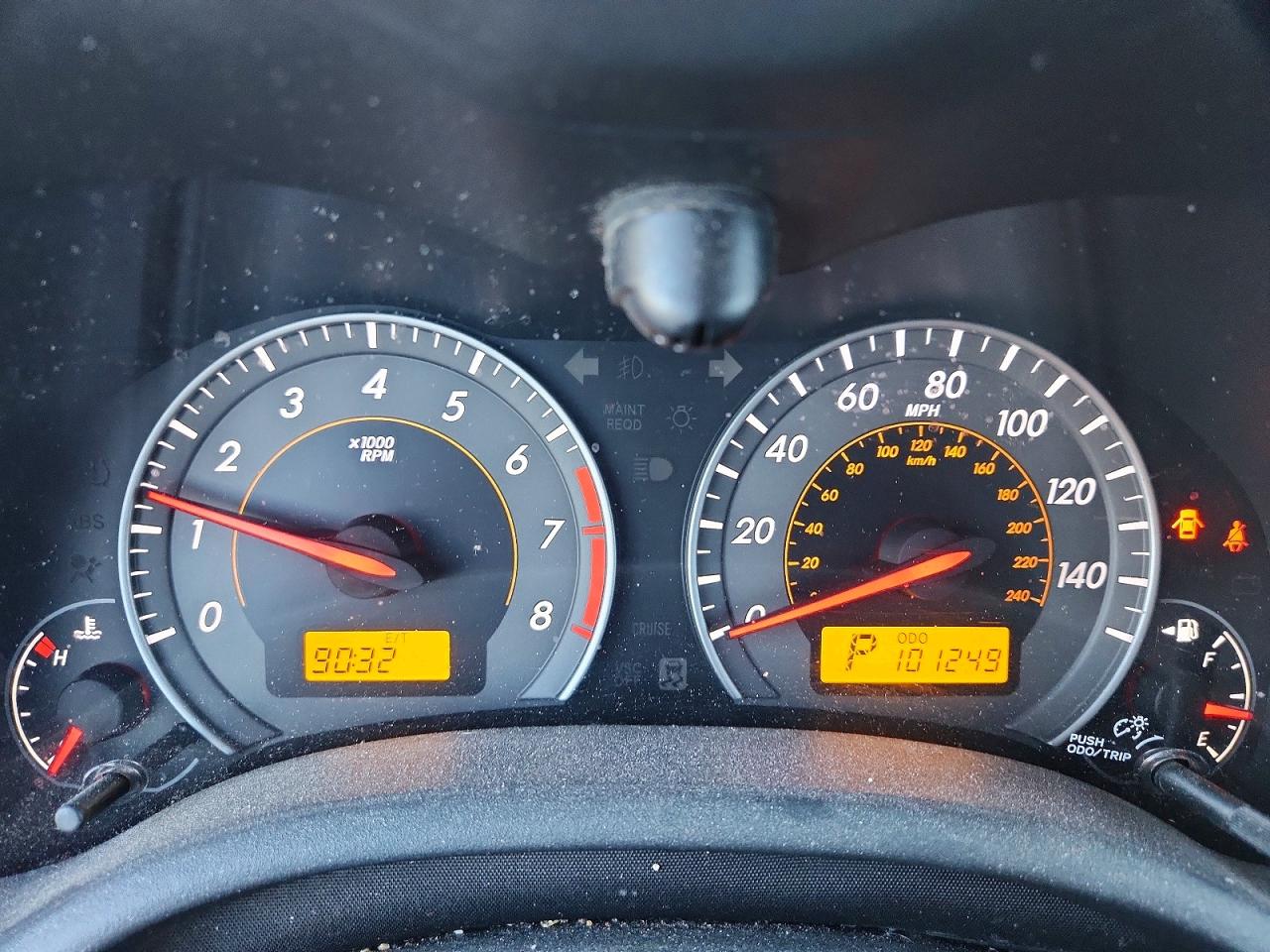 2010 TOYOTA COROLLA BASE photo 9