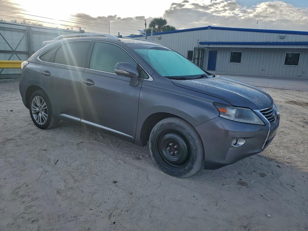 2013 LEXUS RX 350 photo 4