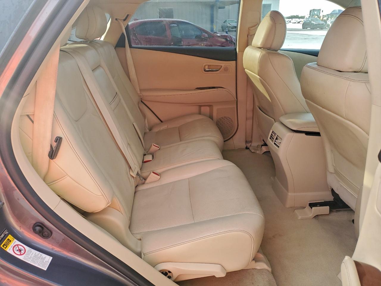 2013 LEXUS RX 350 photo 11