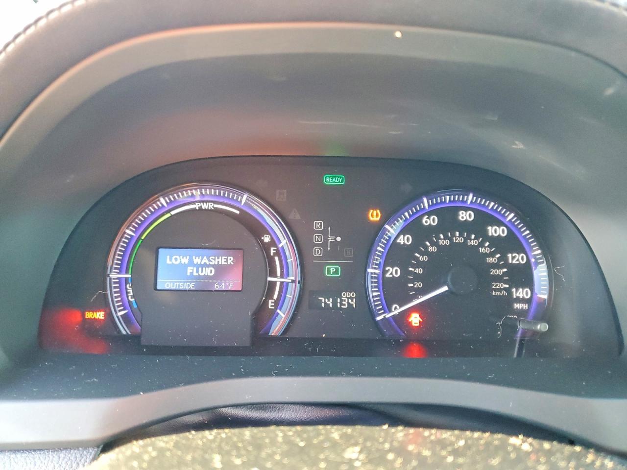 2011 LEXUS HS 250H photo 9