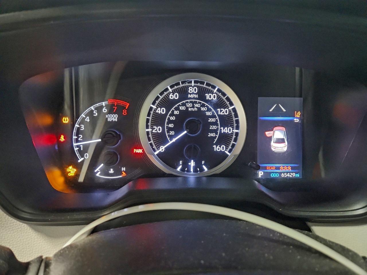 2020 TOYOTA COROLLA LE photo 9