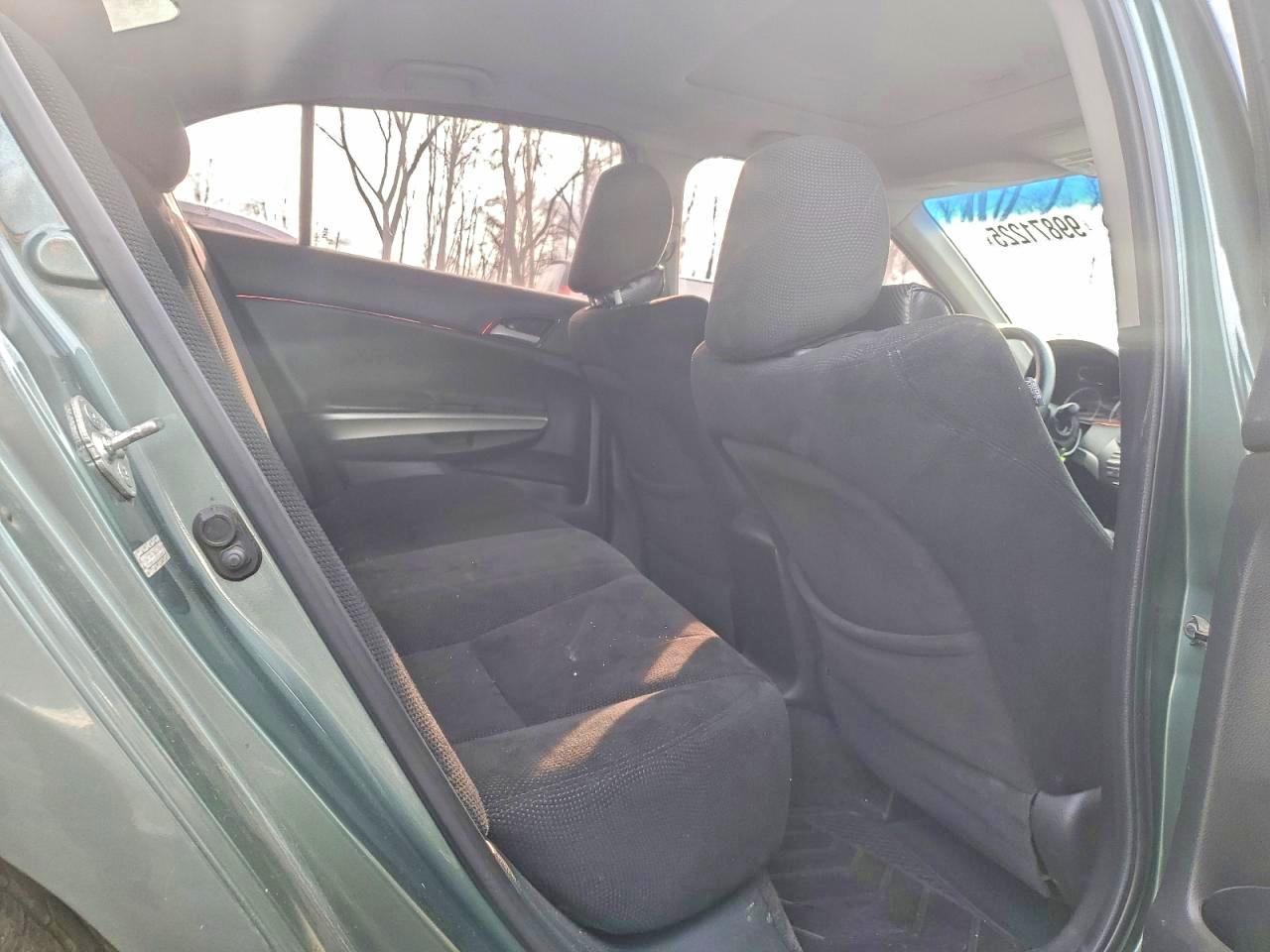 2009 HONDA ACCORD EX photo 10