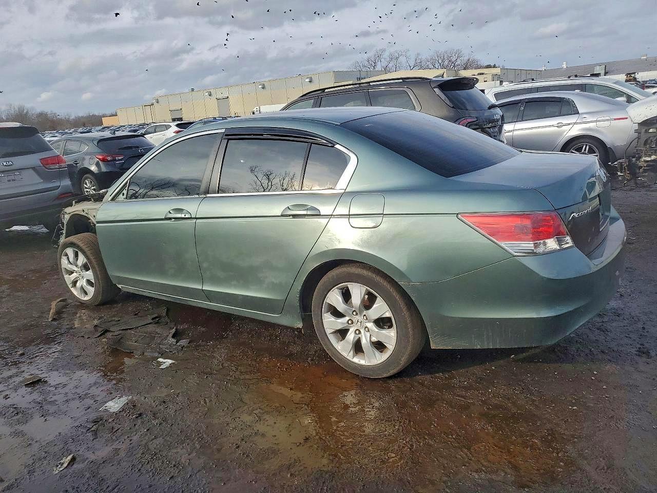 2009 HONDA ACCORD EX photo 2