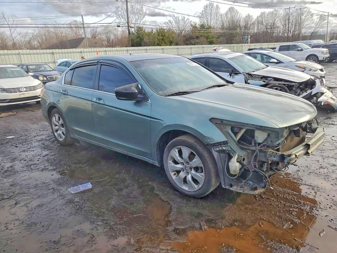 2009 HONDA ACCORD EX photo 4